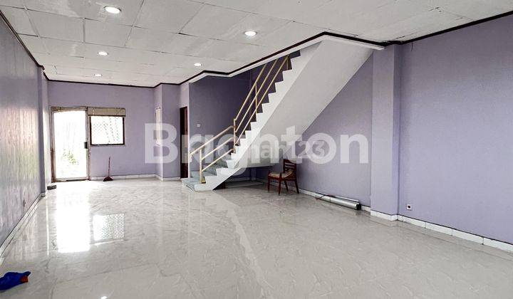 RUKO TAMAN BEVERLY HR MUHAMMAD 3 LANTAI SIAP PAKAI 2