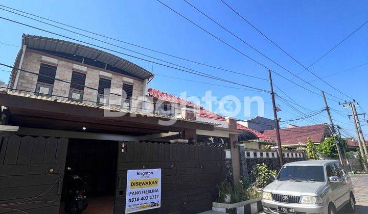 RUMAH HOOK 1,5 LANTAI KONDISI SUPER TERAWAT DI NIRWANA EXECUTIVE BLOK FAVORIT 1