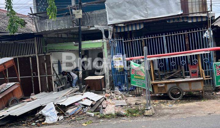 RUKO 1,5 LANTAI LOKASI SUPER STRATEGIS DI RAYA BRIGJEN KATAMSO WARU 1