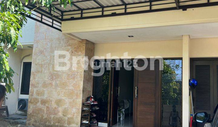 Rumah 2 lantai sangat terawat Villa Grand Sungkono selangkah ke Ciputra World 1