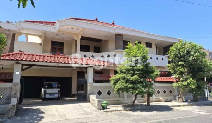 RUMAH KEBONSARI ELVEKA 2 LANTAI LOKASI STRATEGIS  1