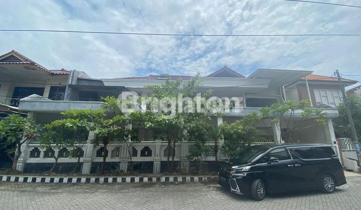 RUMAH SIDOSERMO PDK 2 LANTAI ROW JALAN LEBAR  1