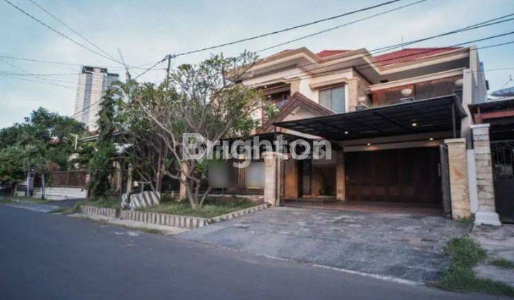 RUMAH MARGOREJO INDAH ROW JALAN LEBAR 1