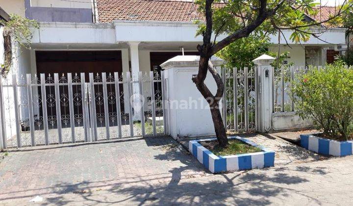 Rumah Kendangsari Selangkah Ke Raya Jemursari Row Jalan 3 Mobil 1