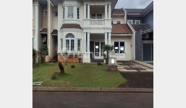 Beautiful House Flood-Free Cluster Kota Wisata Beautiful House Flood-Free Cluster Kota Wisata
