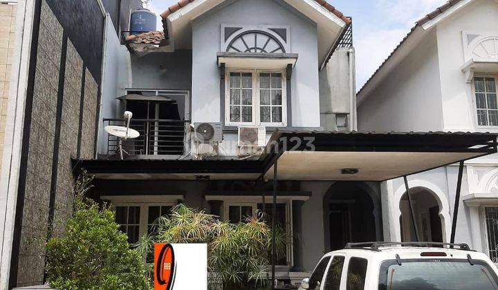 Rumah 2 Lantai Siap Huni Dalam Cluster Legenda Wisata 1