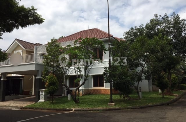 Dijual Cepat Rumah Besar 2 Lantai Legenda Wisata 2