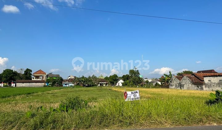 Tanah Murah 2Jt An Per M2 Bisa Nego Prambanan Klaten Jawa Tengah