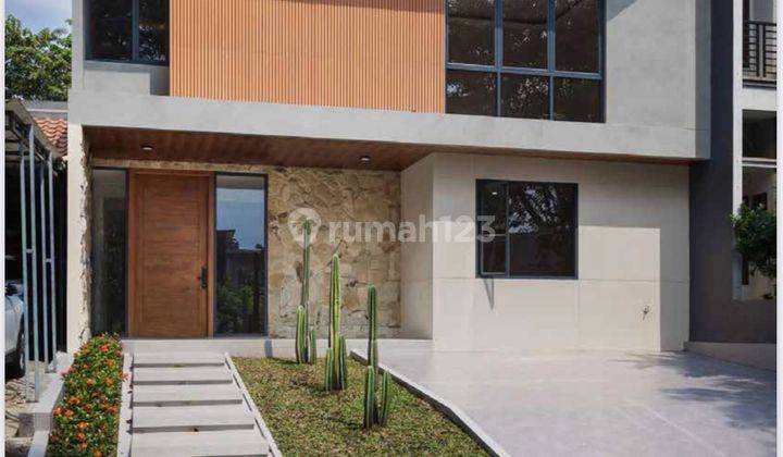 Rumah Mewah Modern 2 Lantai Siap Huni Di Legenda Wisata 1