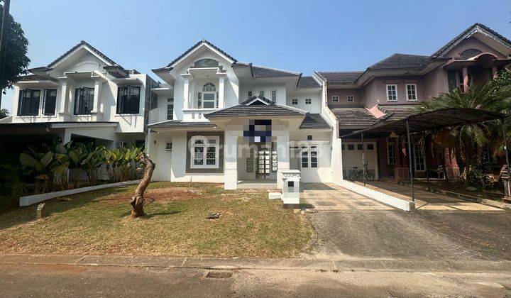 Rumah Murah Depan Taman 2 Lantai Di Kota Wisata Cibubur 1