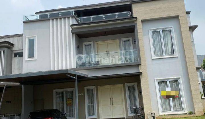 Rumah Denga Harga Bagus. 3 Lantai Siap Huni Di Citra Gran Cbd SHM - Sertifikat Hak Milik 2