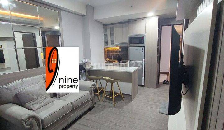 Apartemen 2 Kamar Tidur Siap Huni Harga Nego Di Transpark Cibubur 1