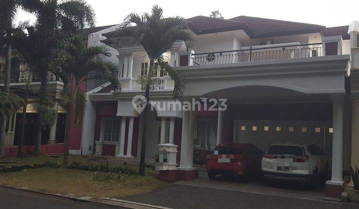 Rumah Semi Furnished Mewah Harga Menarik Di Kota Wisata 2