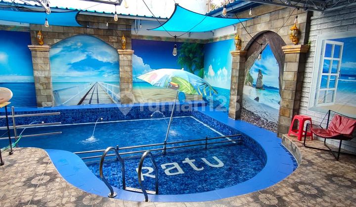 RUMAH BOULEVARD ADA KOLAM RENANG KOTA WISATA CIBUBUR 2