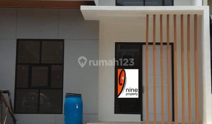 Rumah Minimalis Murah Harga Nego Di Kota Wisata 1