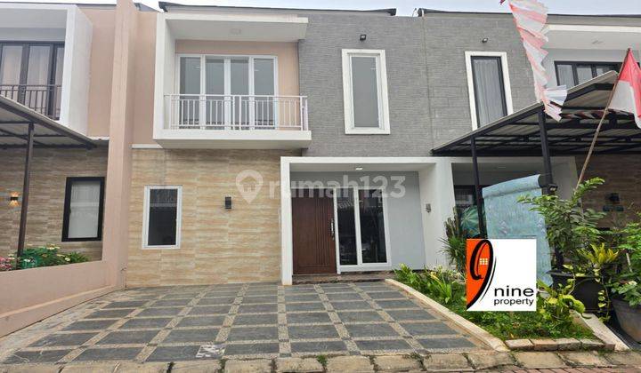 Rumah 2 Lantai Di Cibubur Prime Estate 10 Menit Ke Tol Jatiwarna 1