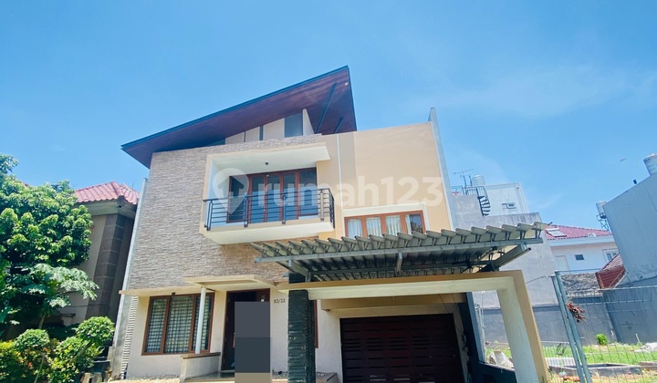 RUMAH BAGUS SEMI FURNISHED KOTA WISATA CIBUBUR