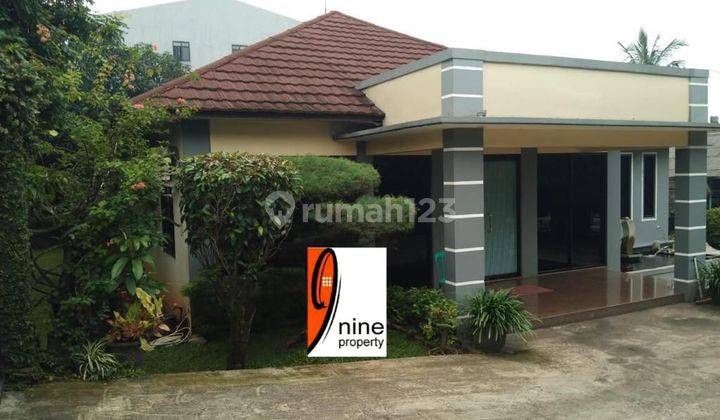 Rumah Di Kramat Jati Dekat Jalan Raya Cocok Untuk Usaha 1