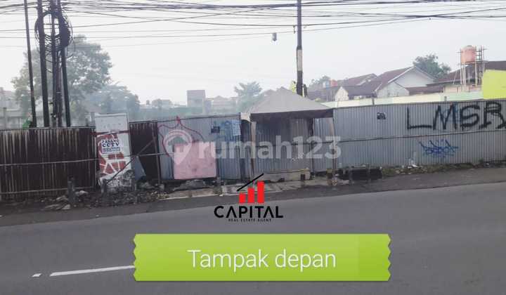 Cakep Banget Kavling Siap Bangun Mainroad Jl. Raya Margacinta 1