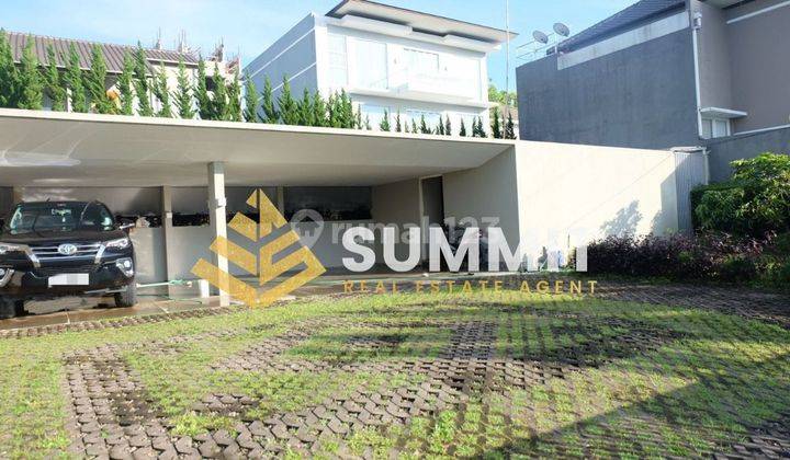 Rumah Super Lux di Resort Dago Pakar Keren!! 1