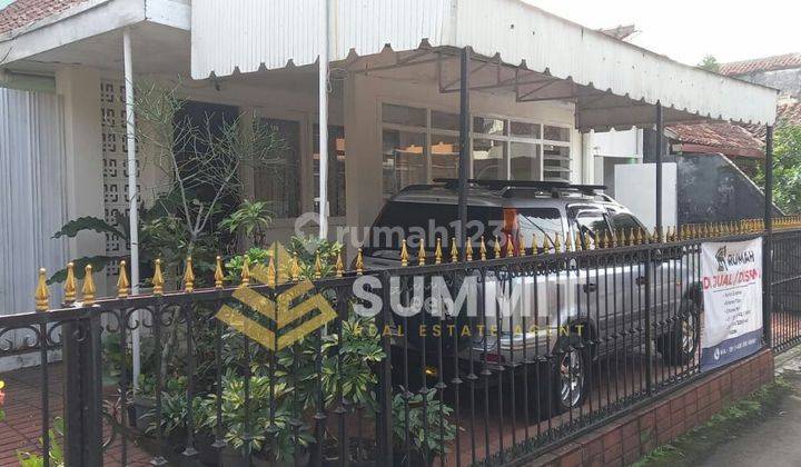 Rumah Dekat Gasibu Siap Huni Terawat Cocok untuk Mess 2