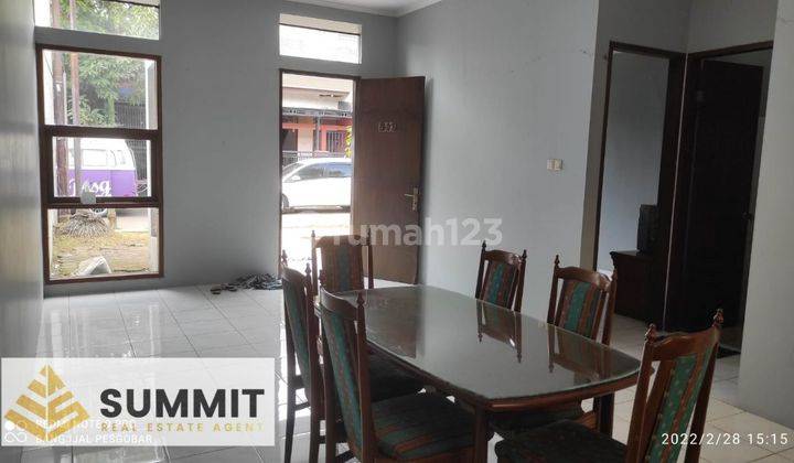 ruang makan rumah bagus di kinagara regency