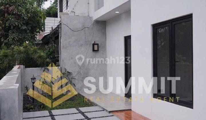 Rumah Baru Arcamanik Design Homey dengan Indoor Backyard 2