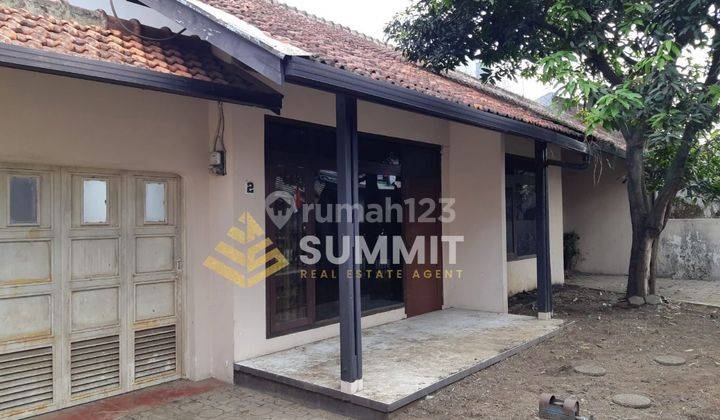 Rumah Lama Sayap Bkr Jl. Kembar Kokoh Strategis Tengah Kota 2