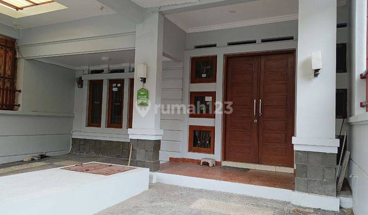 Rumah Bagus Antapani Siap Huni Asri Nyaman 1