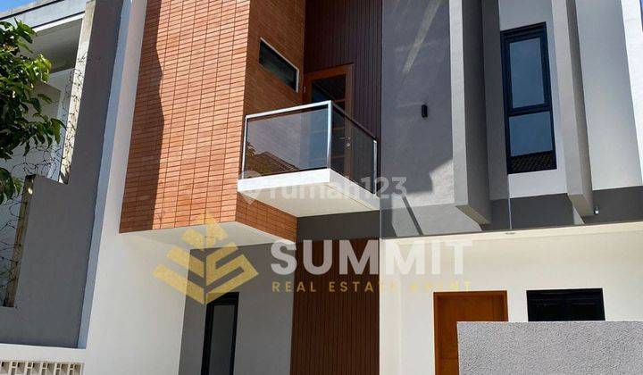 Rumah Baru Design Minimalis ModernCantik Siap Huni 1