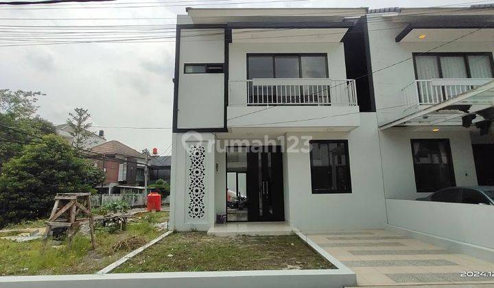 Rumah Baru Keren Dalam Cluster Di Antapani Dekat Jalan Jakarta 1