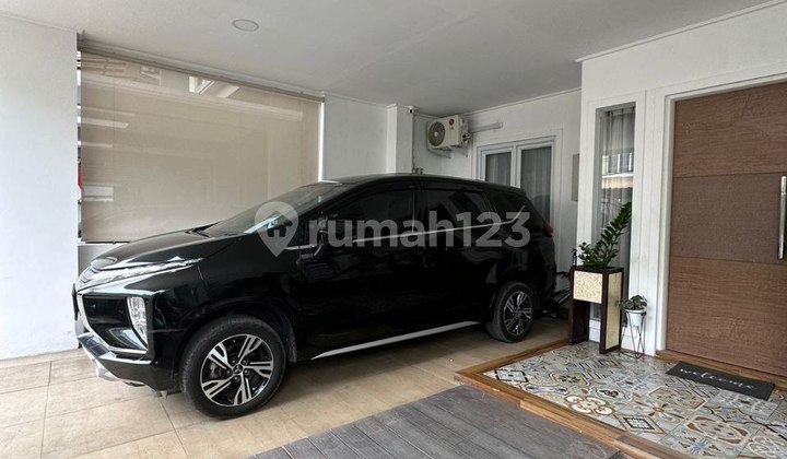 Rumah Cantik Di Antapani Dalam Cluster Ada Rooftop View Gunung