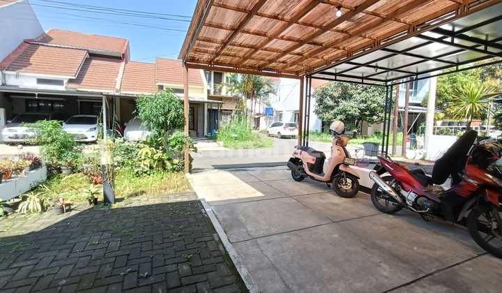 Rumah Siap Huni Dalam Cluster Ciwastra Dekat Borma