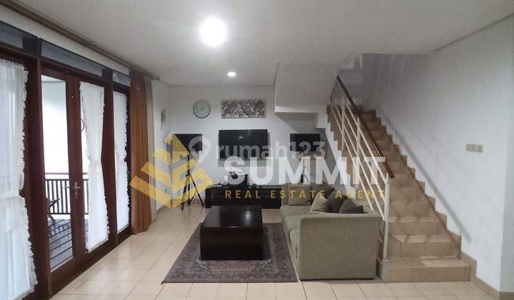 Rumah Villa Resort Dago Pakar Full Furnished Siap Huni 1