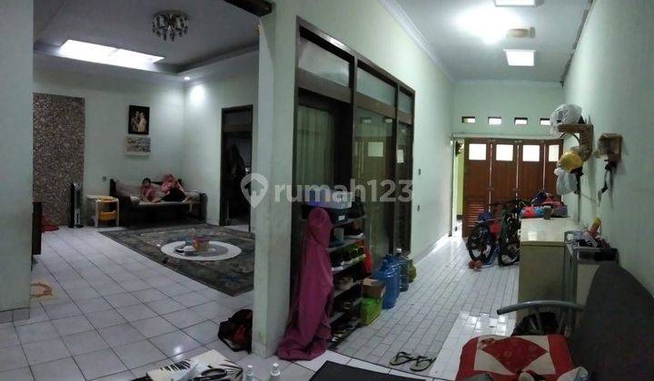 Rumah Tengah Kota Dalam Komplek Muara Dekat Tol Moh Toha 2