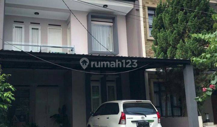 Rumah Bagus Dalam Cluster Cikutra Dekat Gasibu 1