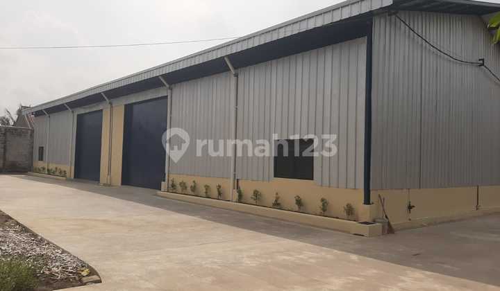 Disewakan Unit Gudang Luar Kawasan Area Jabab