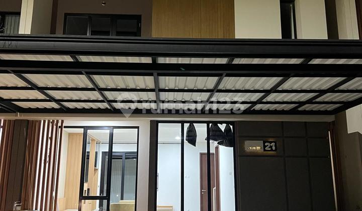 Disewakan Rumah 2 Lantai Full Furnis Cluster Savasa