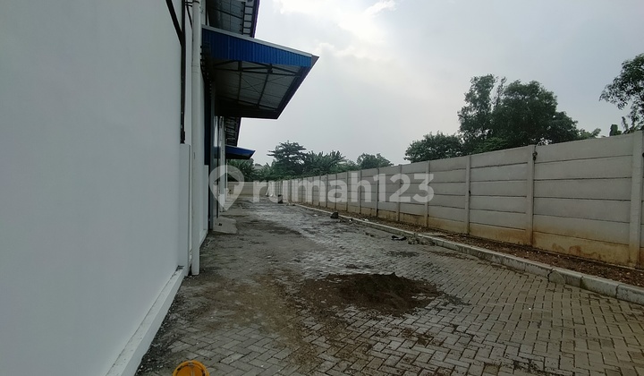 For Rent Multifunctional New Warehouse With 4 Loading Docks Location Cikarang