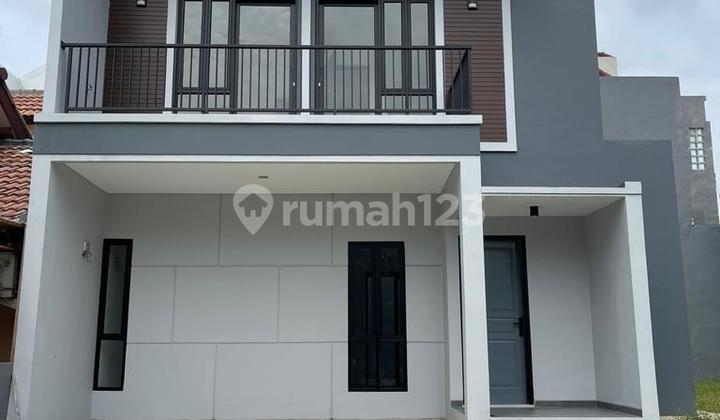 Disewakan Rumah Minimalis 2 Lantai Full Furnis