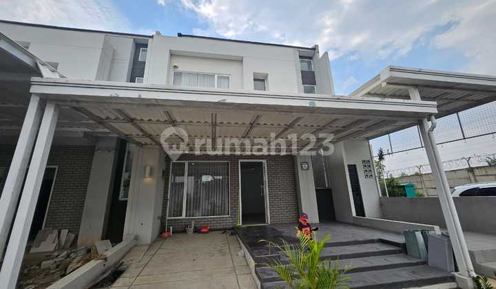 Disewakan Rumah di Cluster Savasa Delta Mas Full Furnis