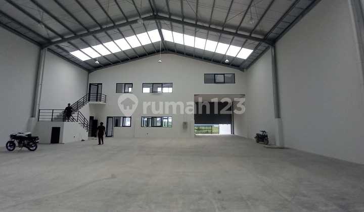 FOR RENT NEWLY BUILT WAREHOUSE IN THE AREA