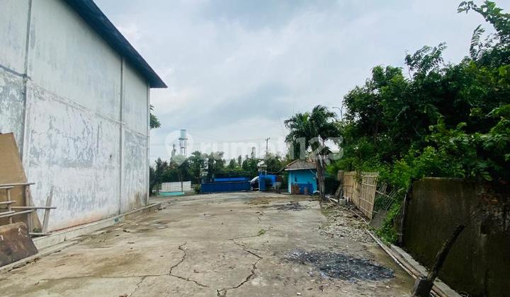 FOR SALE WAREHOUSE OUTSIDE AREA NORTH CIKARANG PANTURA LOCATION
