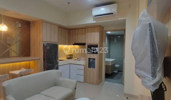 Sewakan unit tower Newport Orange county Lippo Cikarang  1
