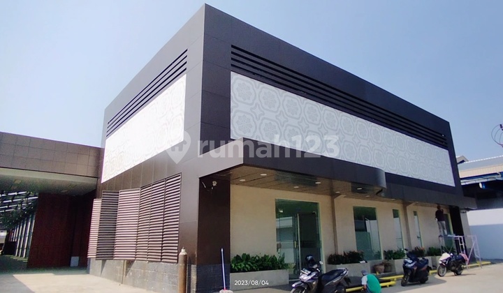 Dijual Gudang Warehouse Minimalis Dalam Kawasan Hyundai