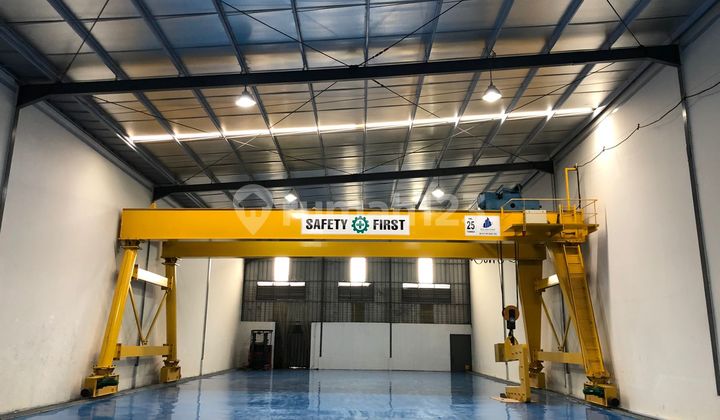 Dijual Worshop Dalam Kawasan Delta Silcon Lokasi Strategis