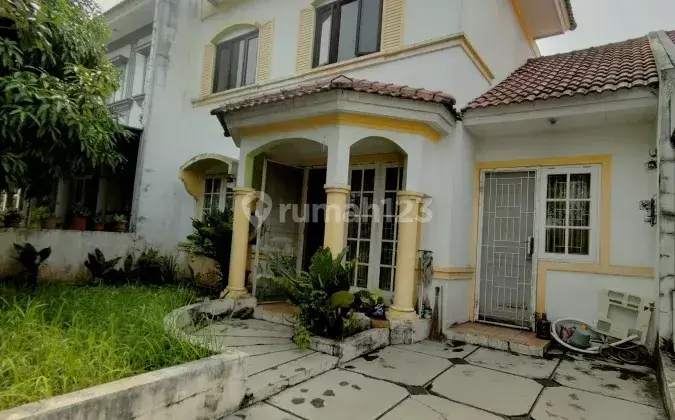 Rumah Dijual Dalam Cluster Hawai Delta Mas Akses Jalan Raya  2