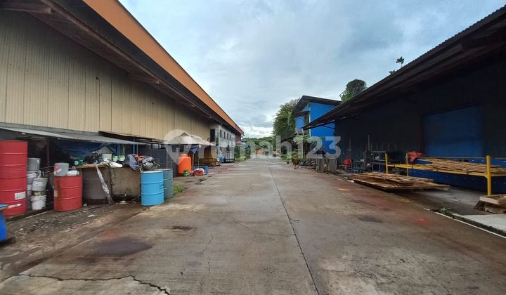 FOR SALE FACTORY STRATEGIC LOCATION OUTSIDE JABABEKA AREA