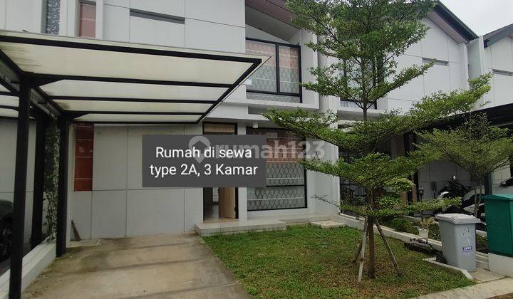 Disewakan Rumah 2 Lantai Dalam Cluster Strategis Lippo Cikarang 1