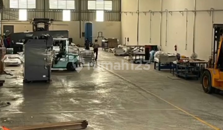 Dijual Pabrik Dalam Kawasan Industri Akses Tidak Jauh Dari Tol 2